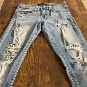 Flying monkey jeans
